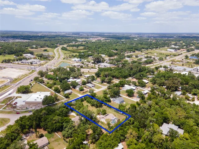 Aerial of Property