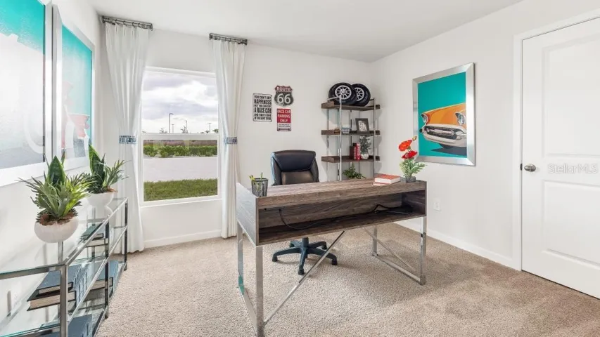 Model home