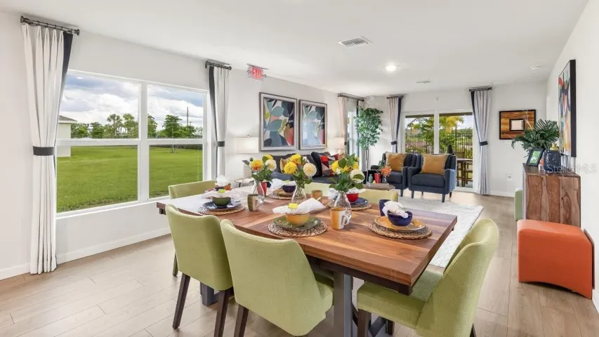 Model home
