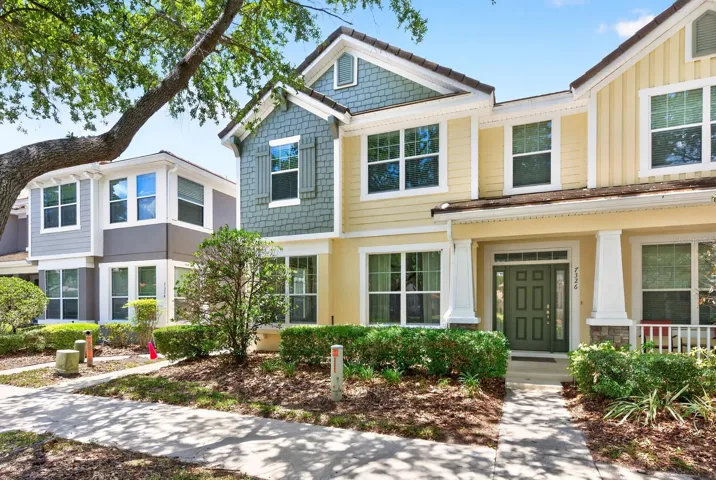 Welcome to Lake Burden South, where this immaculately maintained 3-bedroom, 2.5-bath END UNIT townhome delivers the space, style and location you have been searching for in the perfect Windermere location!