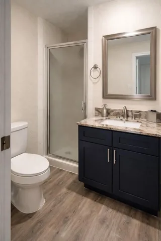 Modern bathroom