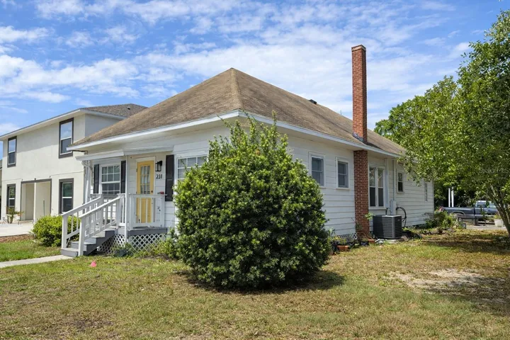 front of home