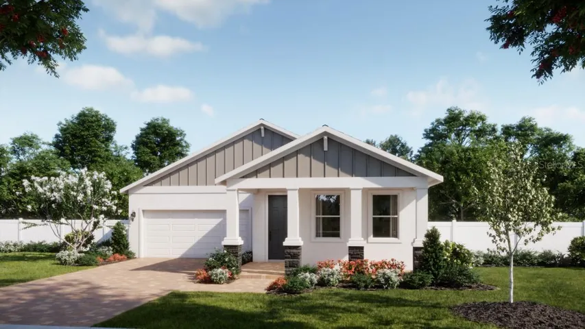Front Exterior Rendering