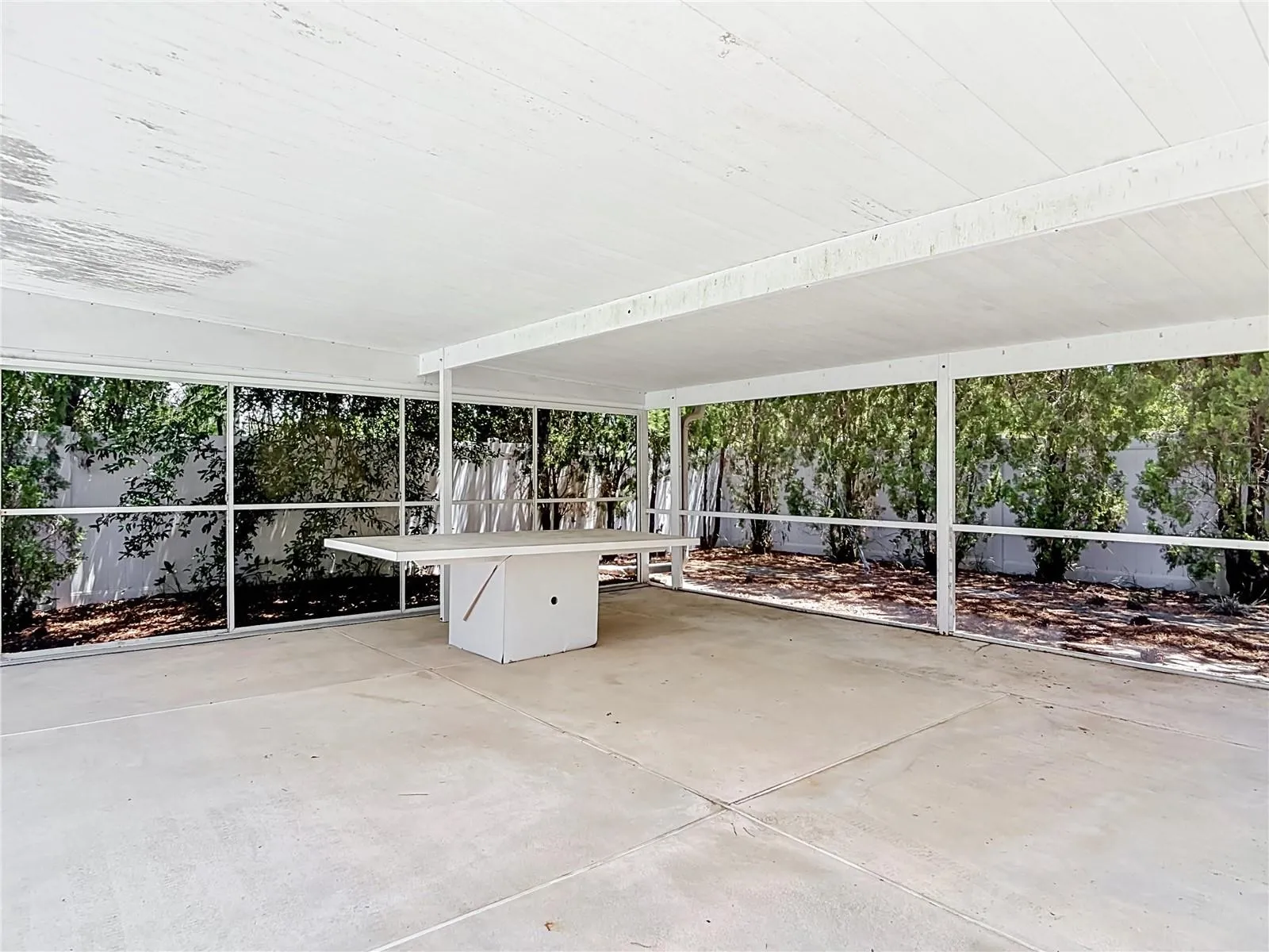 bonus space around the pool