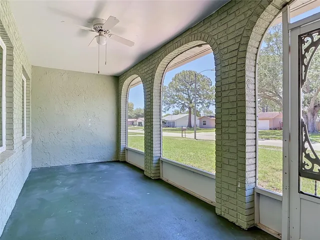 screened front porch