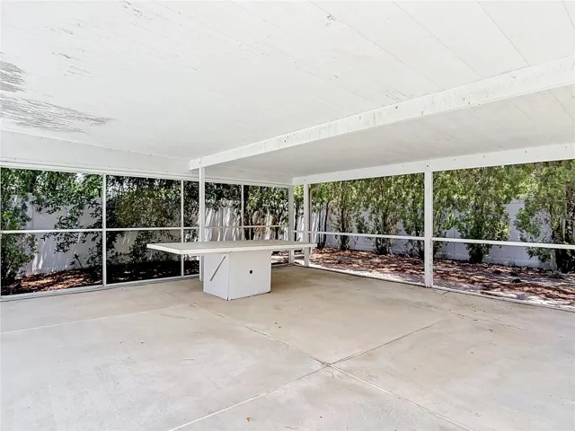 bonus space around the pool