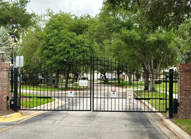 Gated