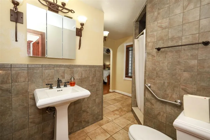 Primary bathroom