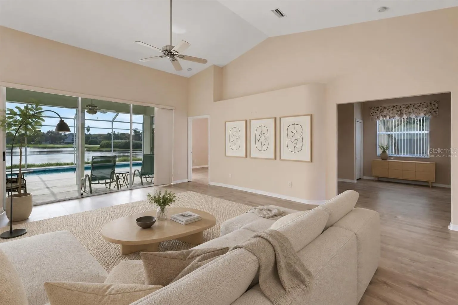 Great Roomvirtually staged