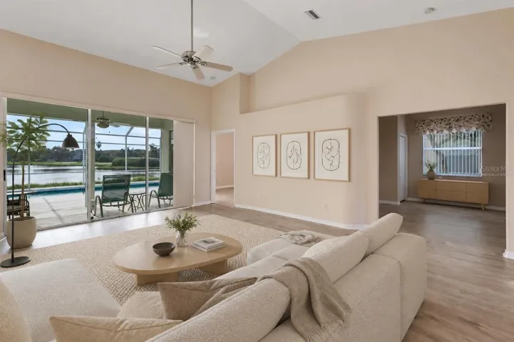 Great Roomvirtually staged