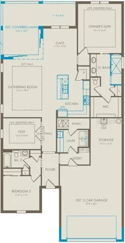 Floor Plan - Floor One