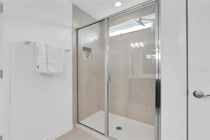 Primary Shower