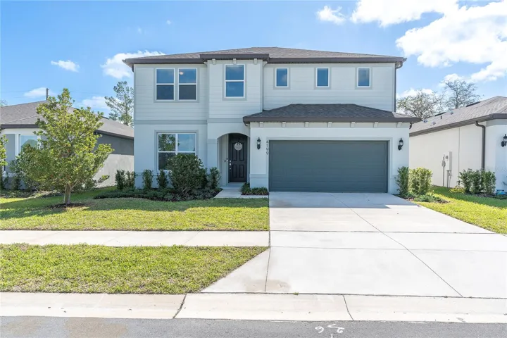 Front of home