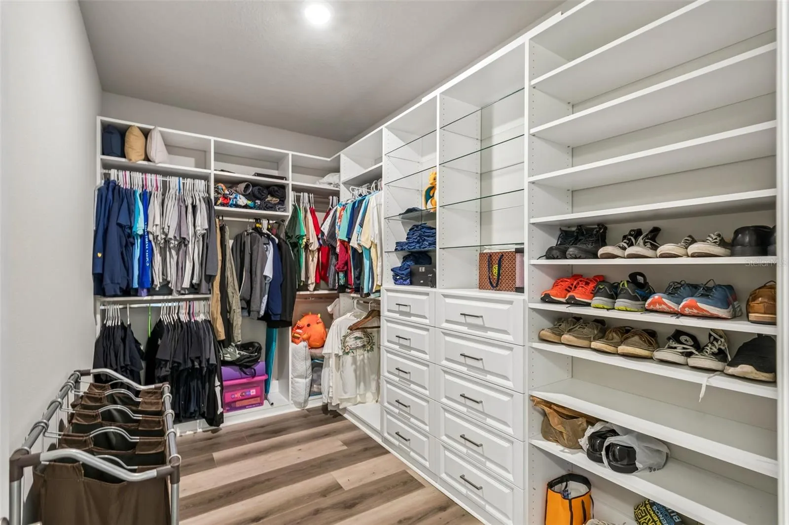 Master Closet system