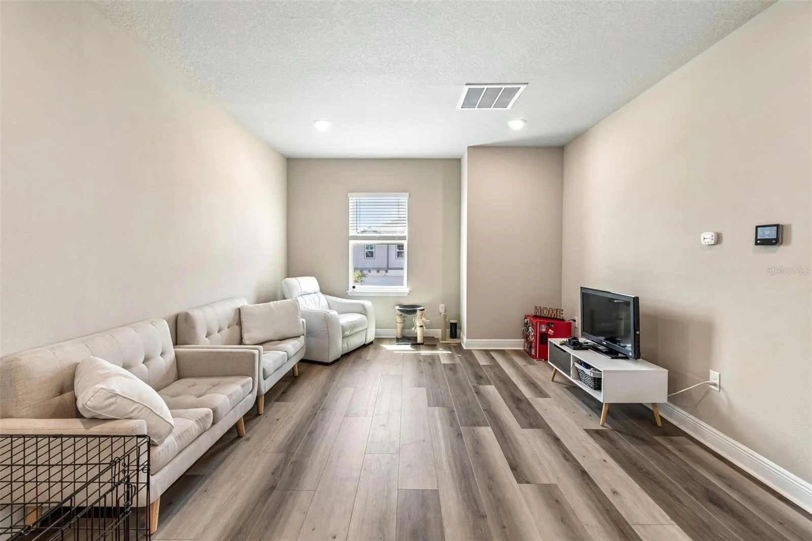 Upstairs living room