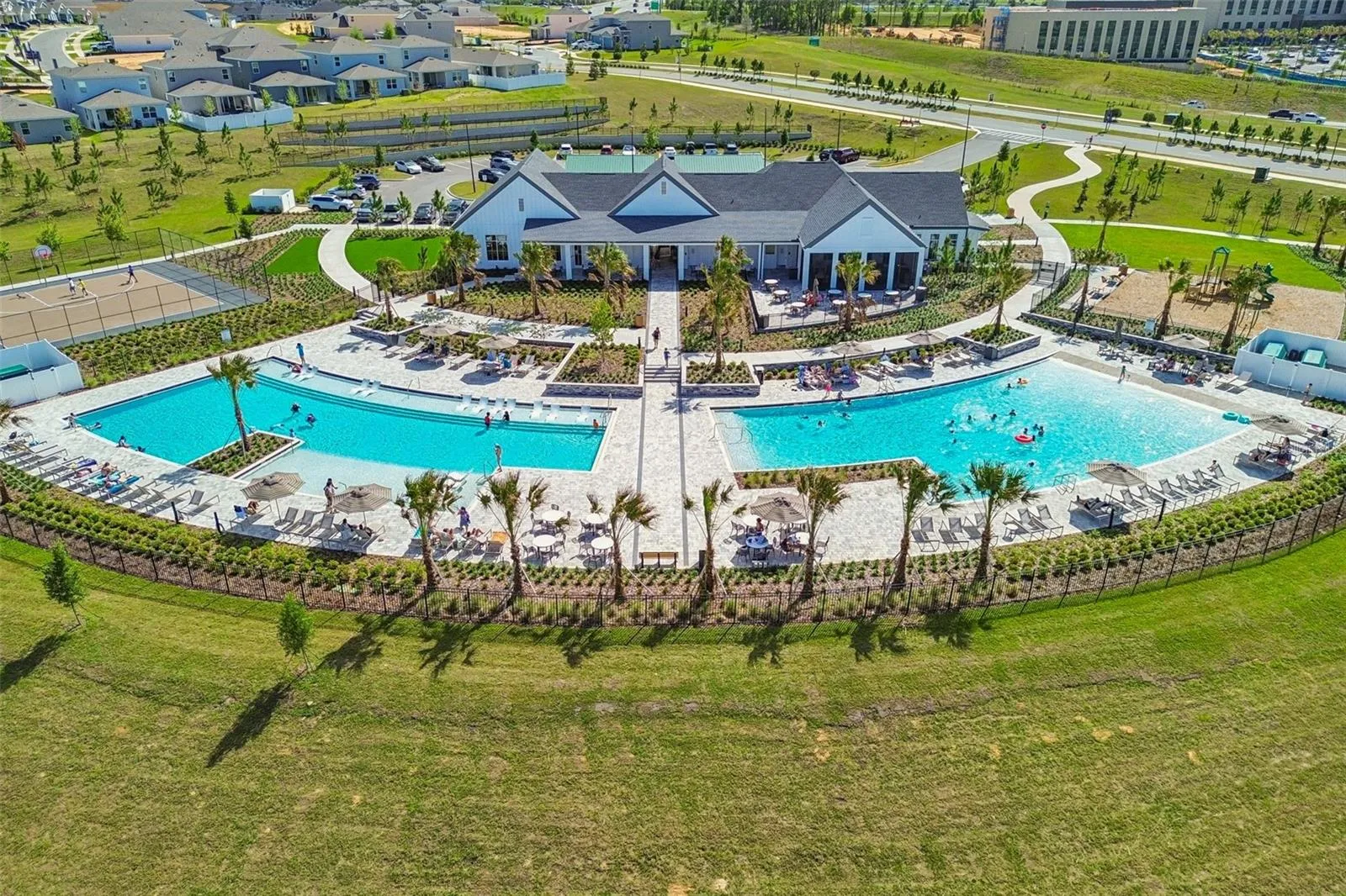 amenities complex