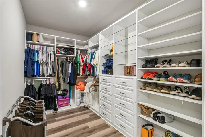 Master Closet system