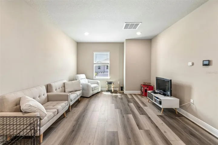 Upstairs living room