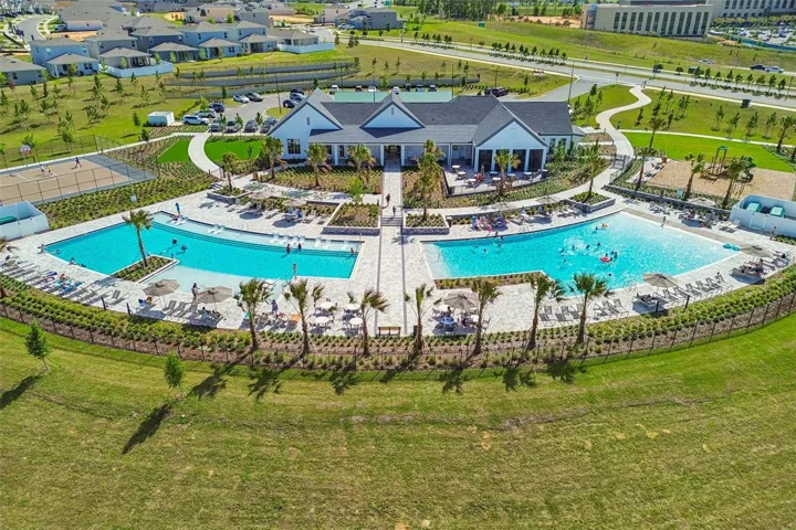 amenities complex