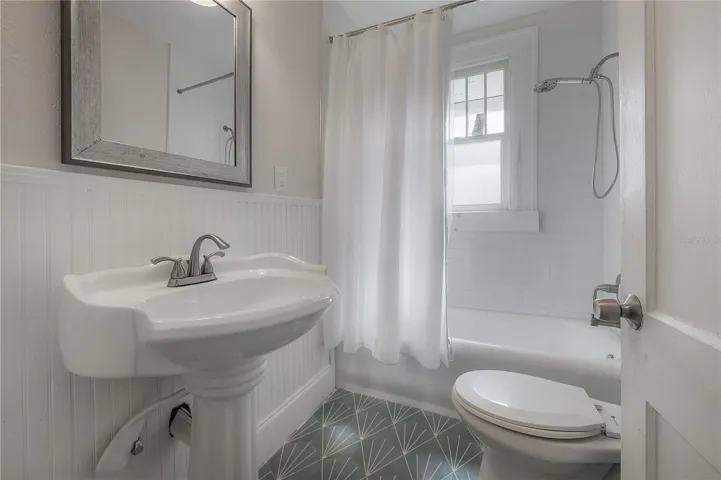 First Bathroom