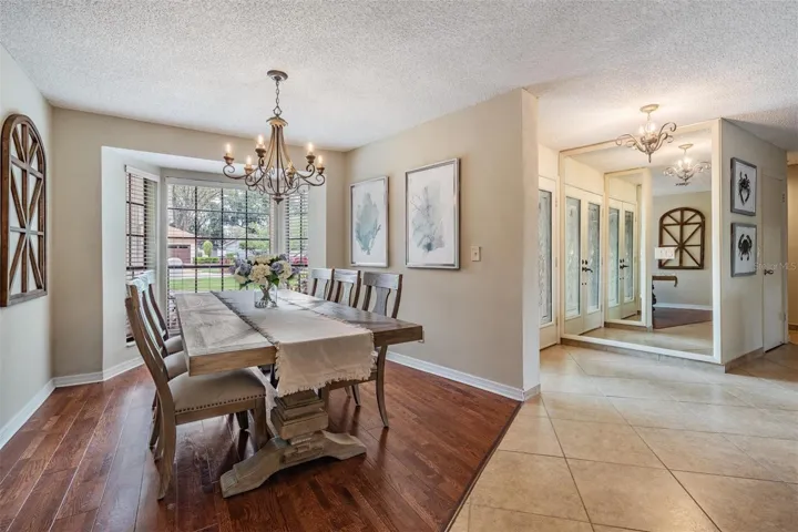 Formal Dining