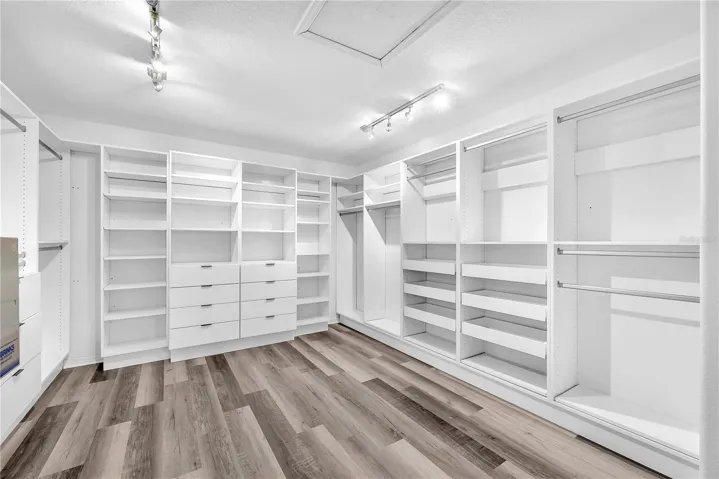 primary closet