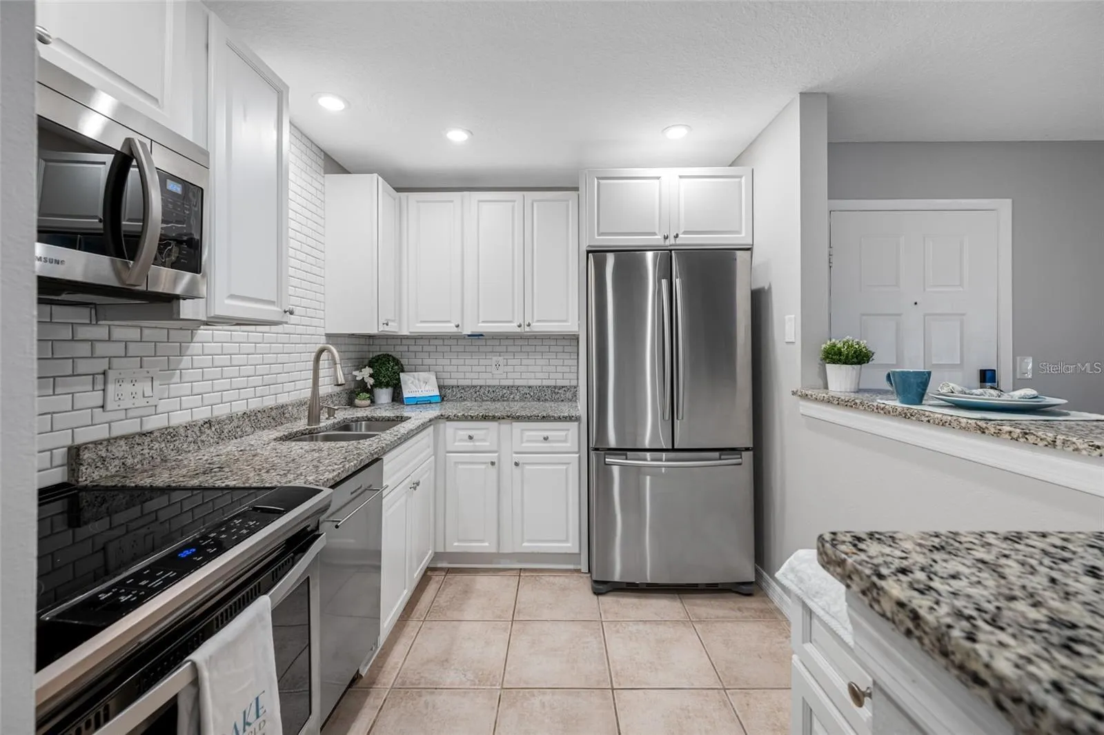 Sharp looking kitchen! Rent covers water, sewer, garbage, exterior maint