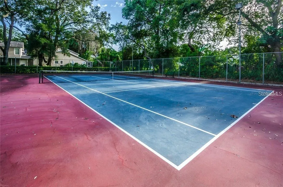 Tennis anyone?