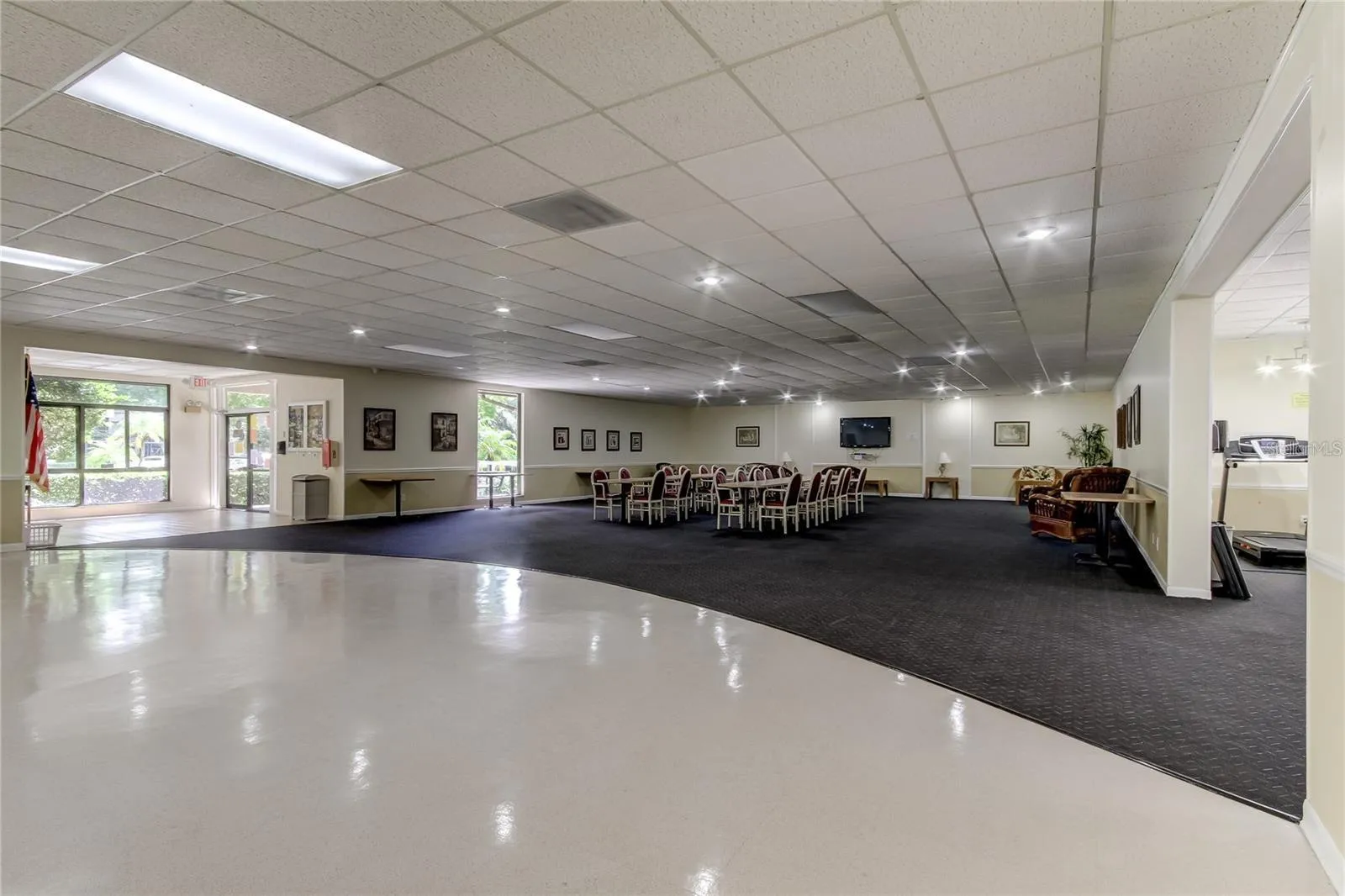 Large meeting hall