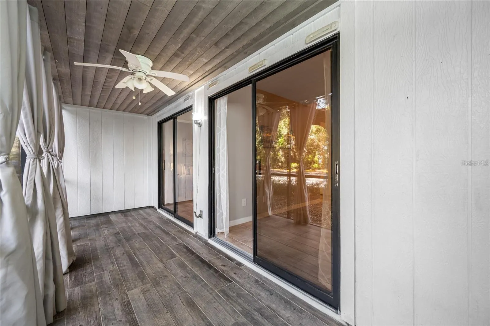 spacious with quiet views
