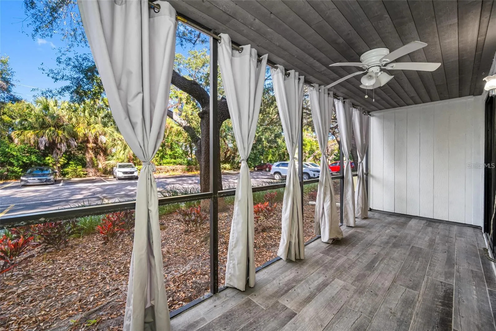 Long Screened in porch