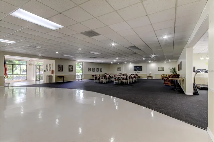 Large meeting hall