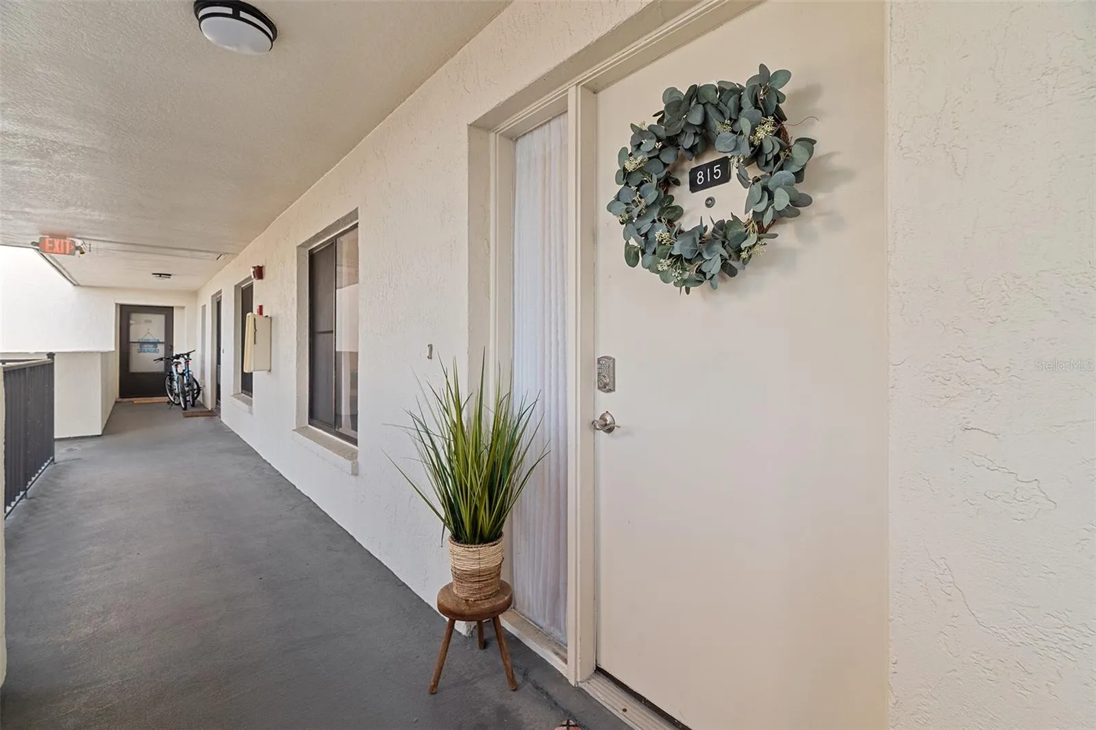 3rd floor unit (exterior stairs only, no elevators)