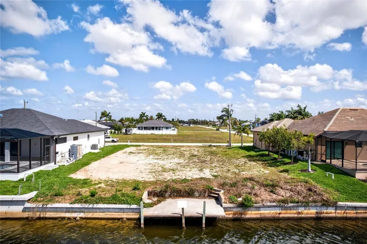 BUILD YOUR DREAM HOME OR INVEST IN ONE OF CAPE CORAL'S MOST DESIRABLE WATERFRONT AREAS!