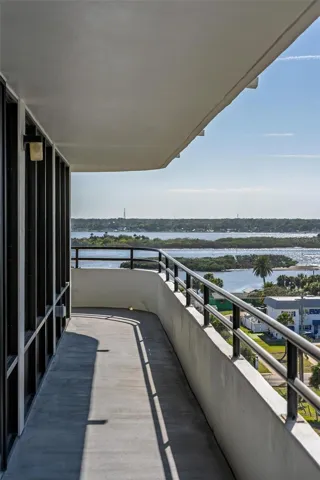 The View from you balcony