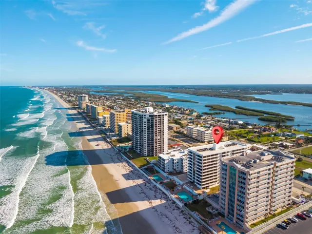 Private beach access