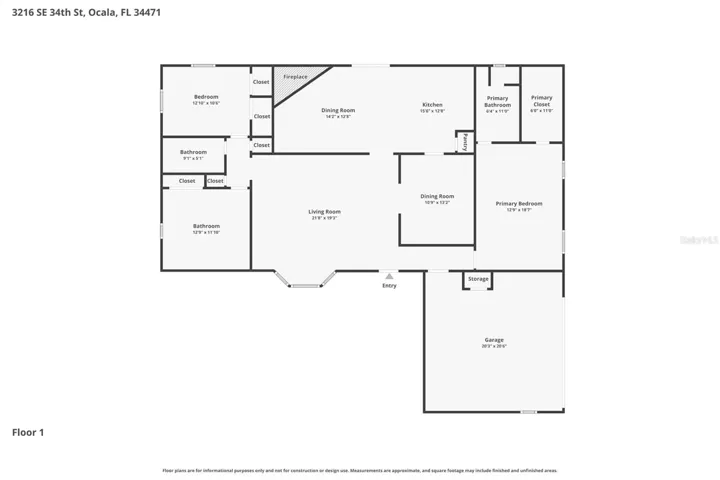 Floor Plan Layout