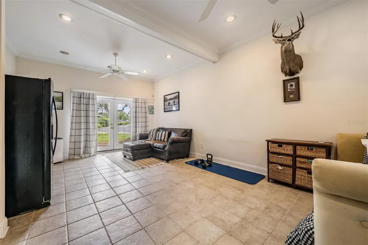 Guest Suite Living Room/Bedroom