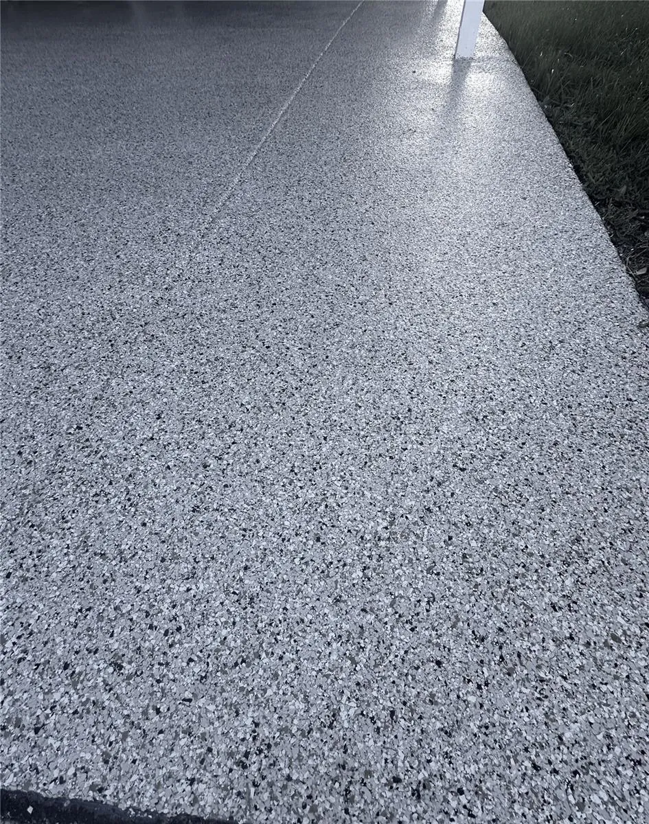 Epoxy Driveway