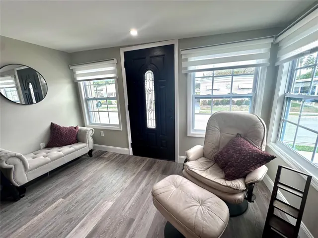 Additional Seating Area in the Front to Soak in the Natural Light.