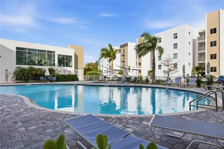pool view