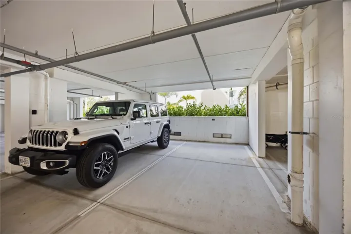 assigned parking under building