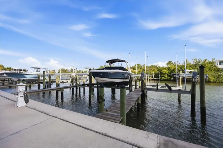 dock view