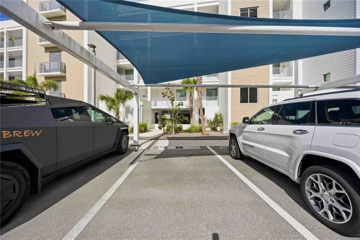 assigned sail carport