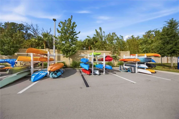 Kayak storage