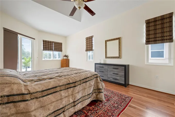 Huge Master Bedroom