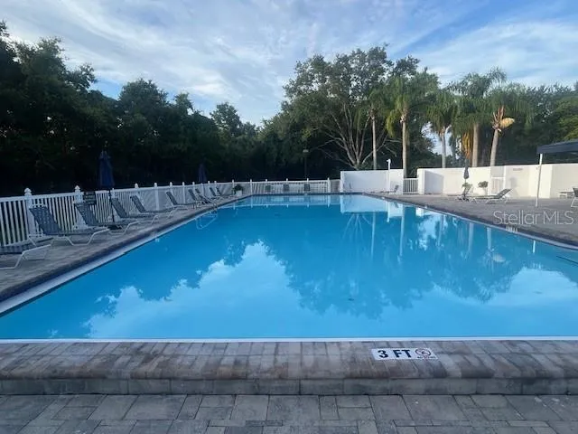 Junior Olympic Community Pool. Locker rooms are in the building to the right (not shown).