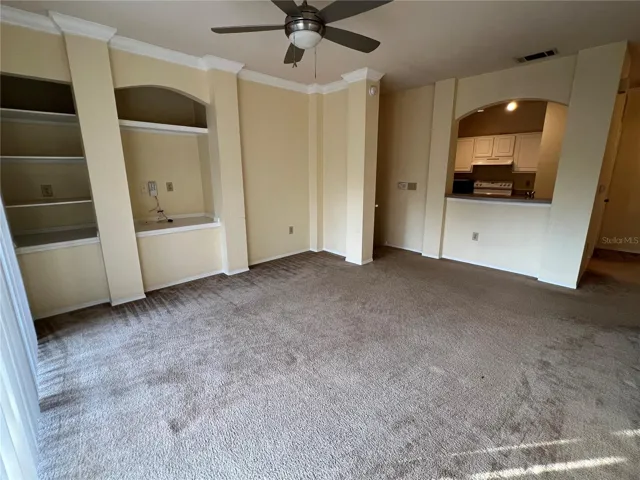 Great Room with pass through to kitchen