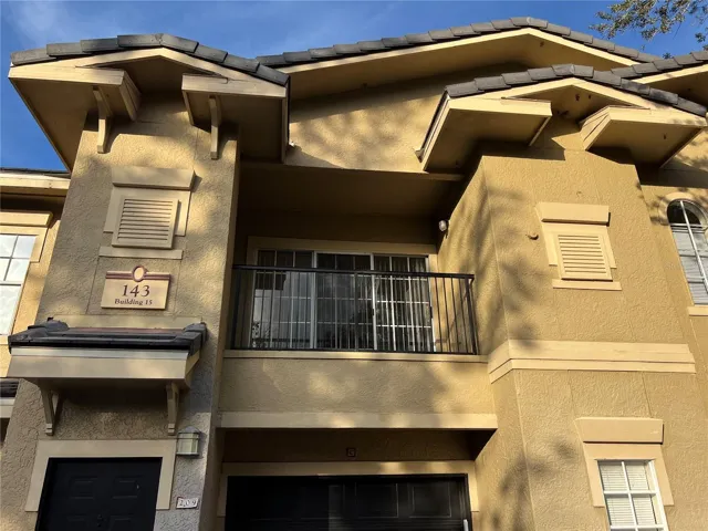 Large balcony with Storage closet
