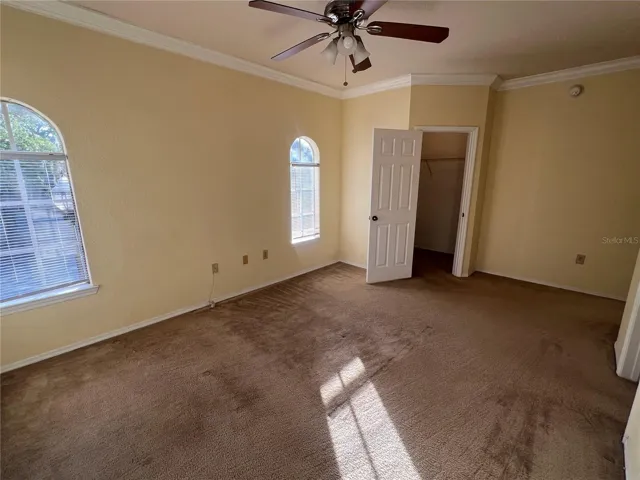 Primary Bedroom with walk-in closet